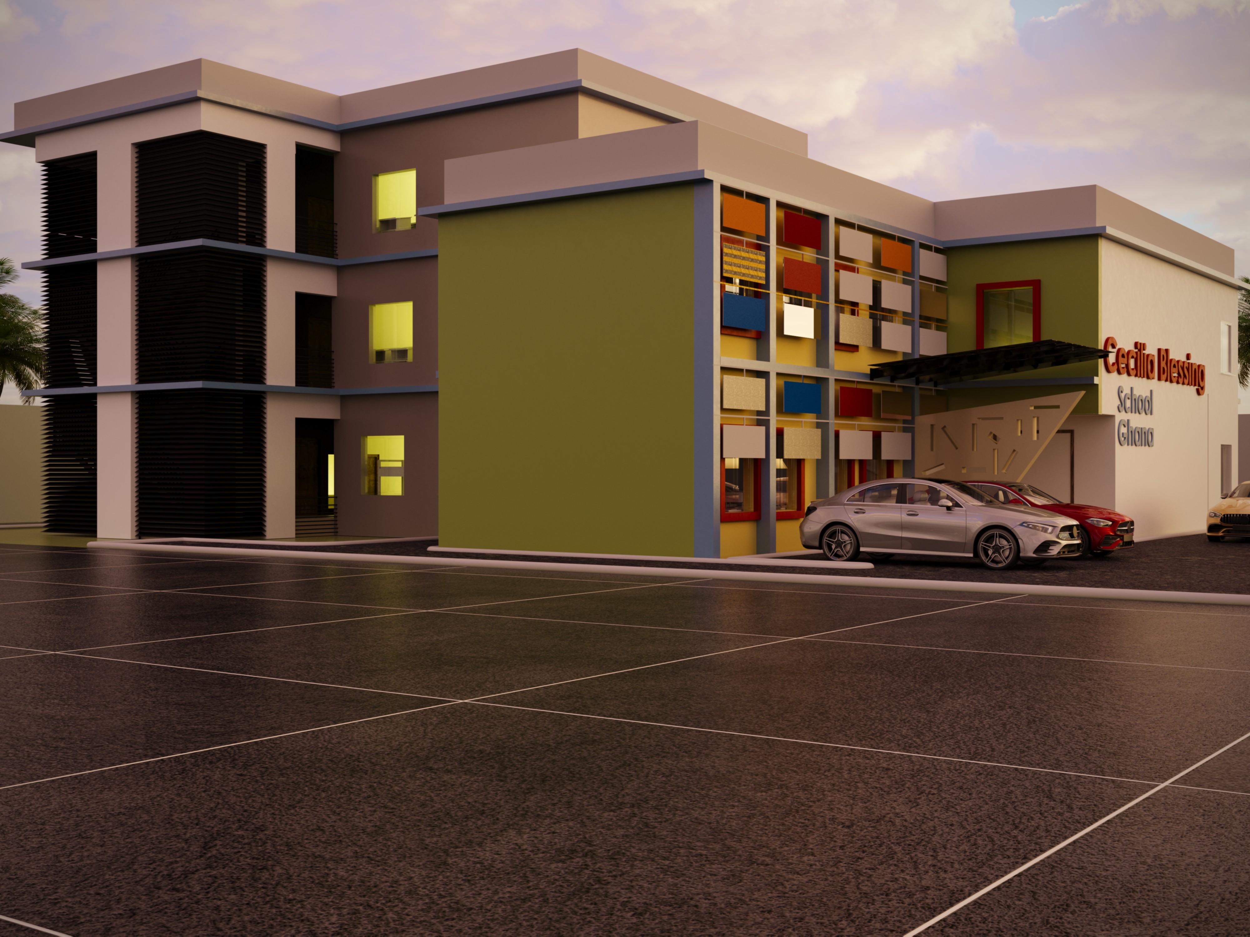 School Building